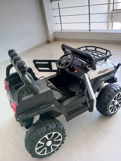 4x4 electric car for kids
