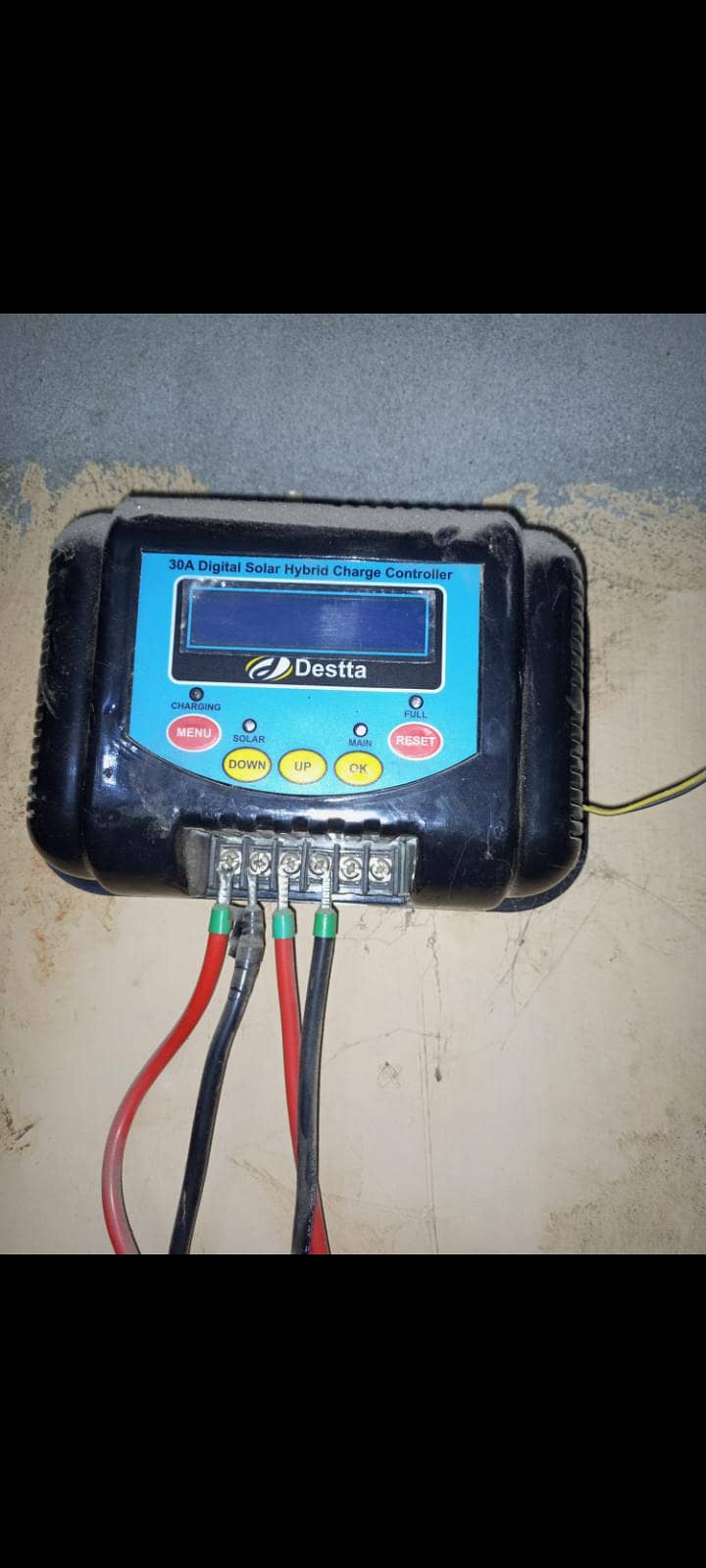 Destta Solar Controller 1