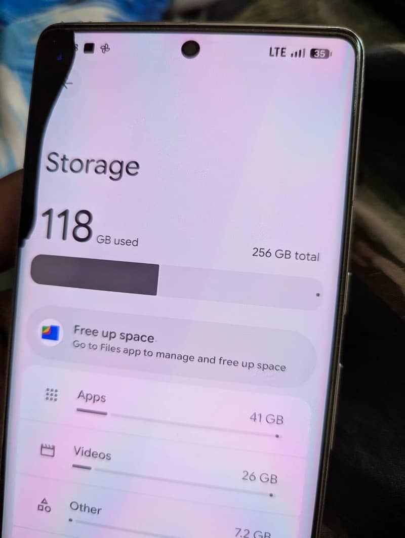 Google pixel 7 pro 5