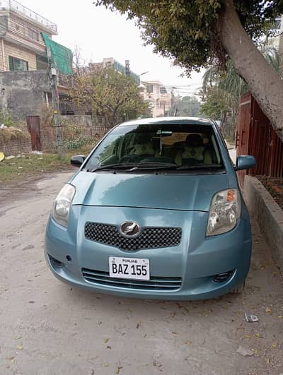 Toyota Vitz 2006, 1000cc
