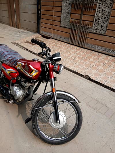 HONDA 125 MODEL 2025 0324-0400-564