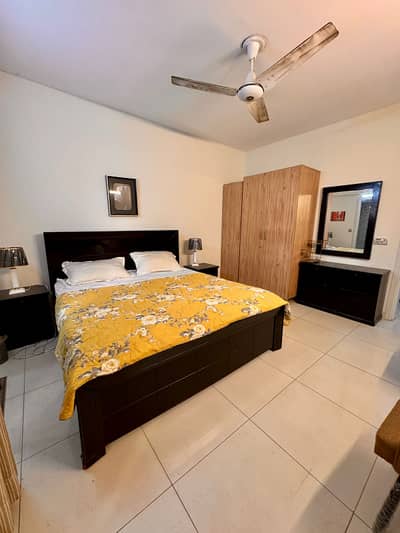 One Bedroom Fully Furnished Apartment Available For Sale in Defence Executive DHA-2 Islamabad