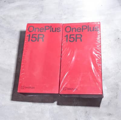 OnePlus 15R 12GB 512GB Box Pack 7400mah Beast Battery