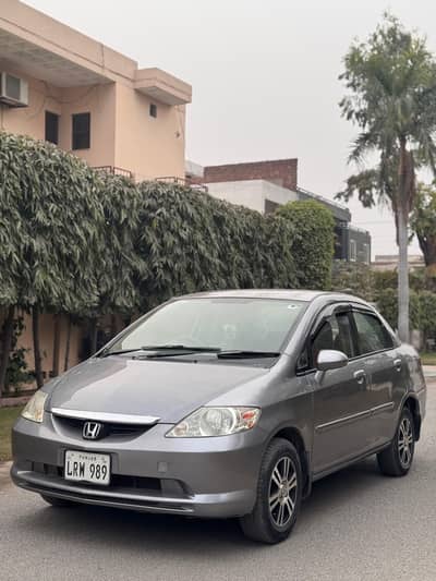 Honda City 2004