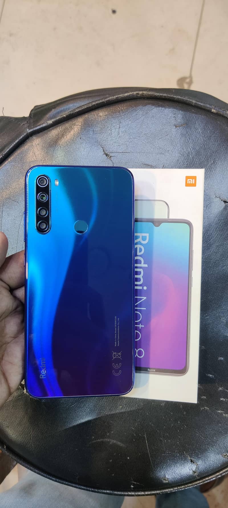 Redmi Note 8 0