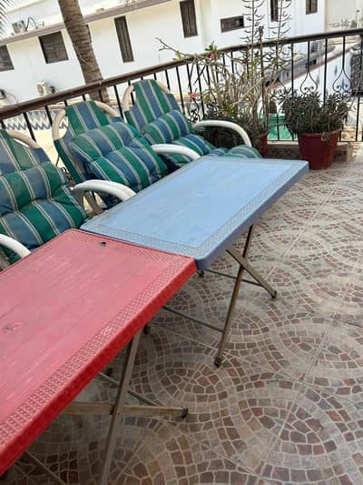 Portion available for rent full furnished phase 7