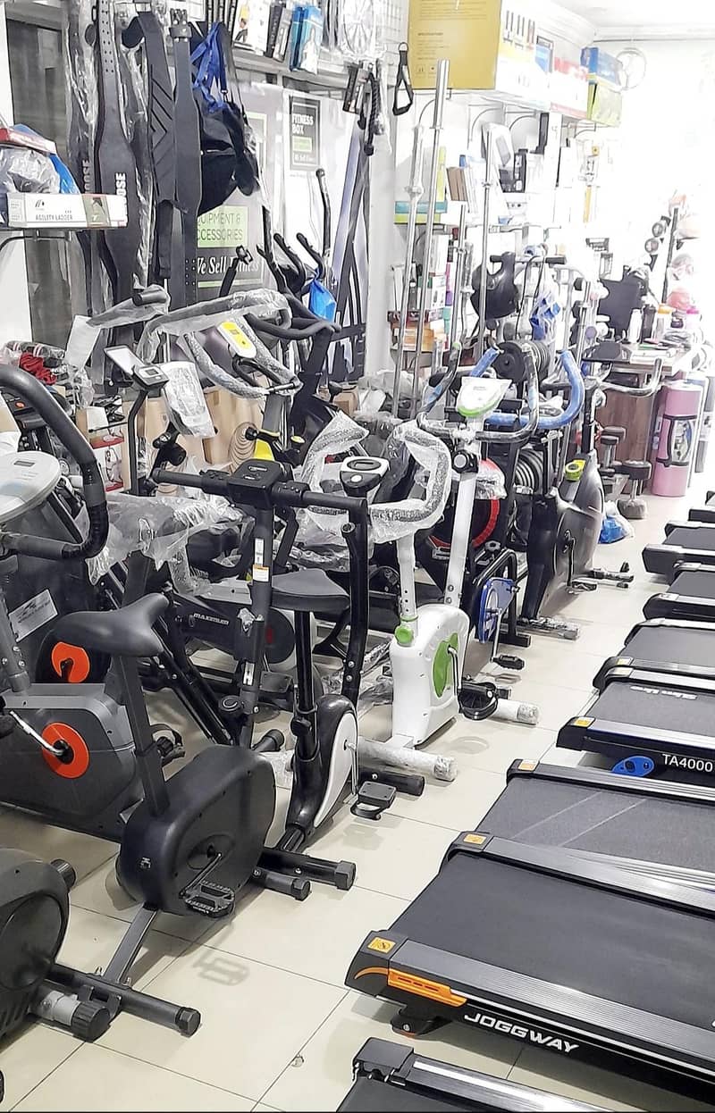 Exercise Treadmill machine | Running machine |Exercise cycles 1