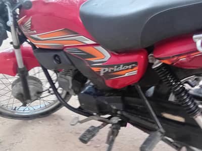 Honda pridor