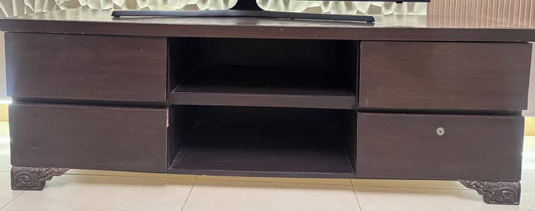 TV console table