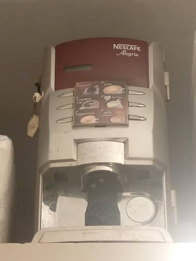 Nescafe Alegria machine