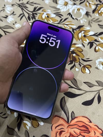 Apple iPhone 14 Pro Max Pta approved 256Gb