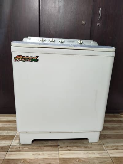 Kenwood turbo twin tub semiautomatic capacity 10kg washing machine