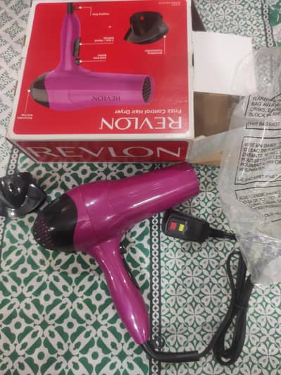 Revlon Hair Dryer Brand New (UK Import)
