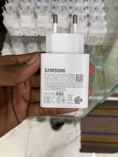 Samsung Galaxy 45w super fast charger