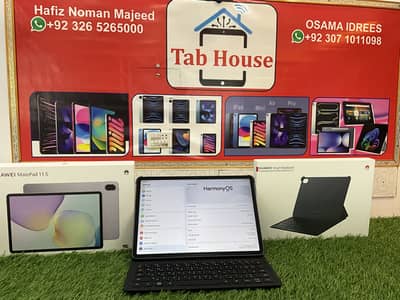 HUAWEI MatePad 11.5-inch with Orignal Huawie Keyboard