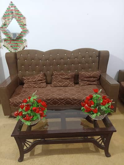 SOFA SET WITH TABLES