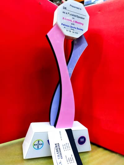 Acrylic Awards Sheilds Trophies