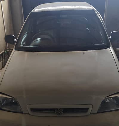 Cultus 2008 model efi engine good condition