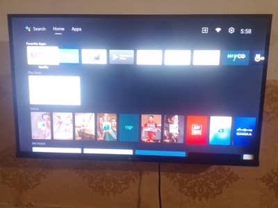 Multynet 32inch android led 32nx7 Good condition For urgent Sale