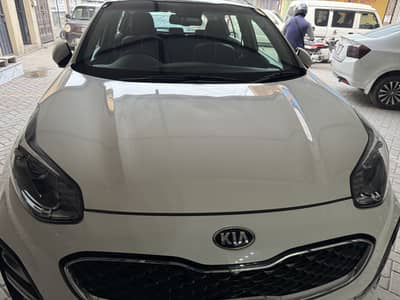 Sportage FWD 2021 B2B Genuine Scratchless for Sale