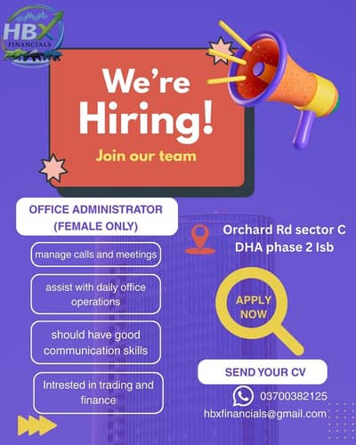 HBX Financials Admin