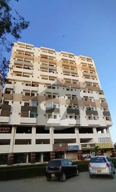 Flat Available For Sale in Al Zohra Tower Gulshan e Maymar