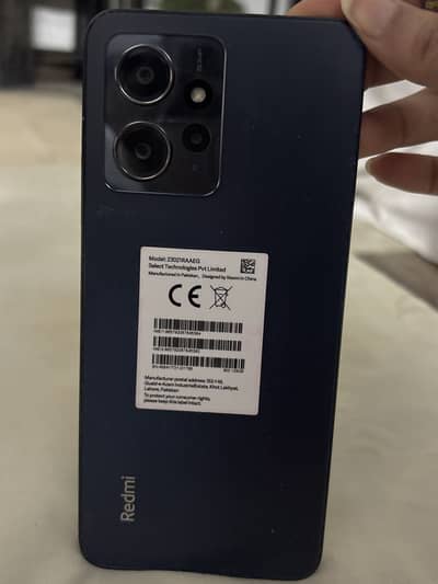 REDMI NOTE 12 Perfect condition
