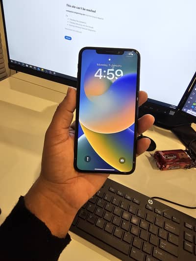 iPhone 11 pro max 64 gb PTA APPROVED (WATERPACK)