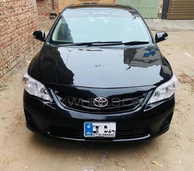 TOYOTA COROLLA XLI CONVERTED TO GLI 2010 MODEL