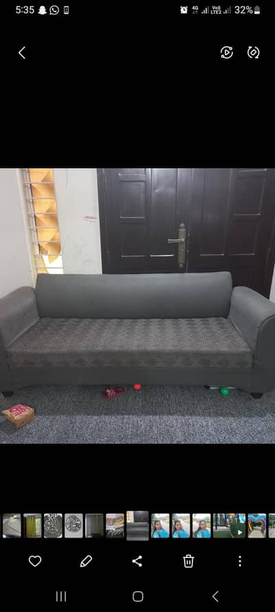 5 seater sofa set
