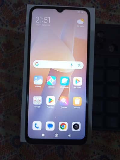 Redmi 12c - 4Gb Ram- 128Gb Rom- FULL BOXED