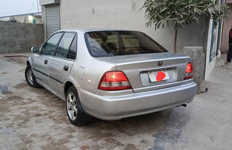 honda city. piller original. neat nd clean car. family use