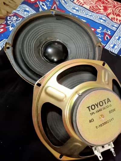 Original Toyota Woffer Speakers
