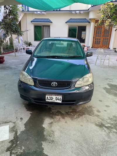 Corolla gli 2005/6 model