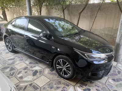 Toyota Corolla Altis grande