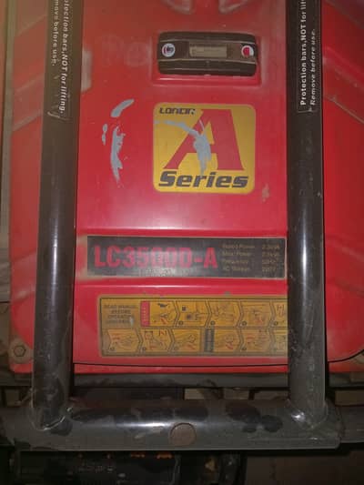 PORTABLE GENETAR FOR SALE