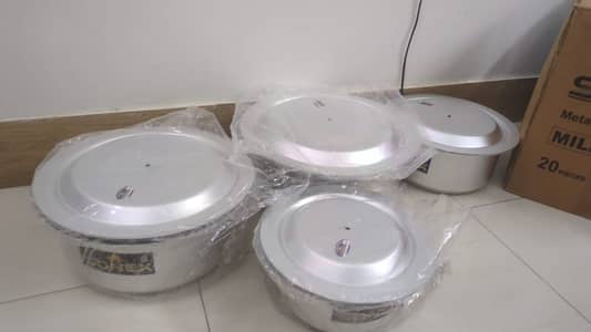 Sonex Pot stainless steel 4 pc 2,4,5,6