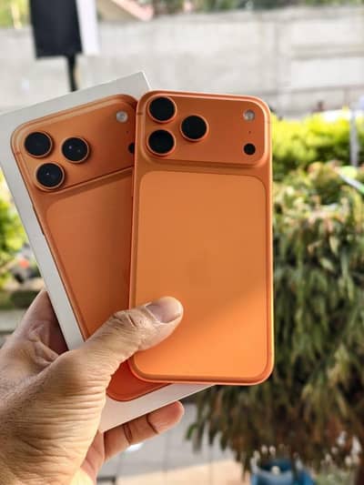 iphone 17 pro max | non-pta | factory unlocked | bh 100% | like new