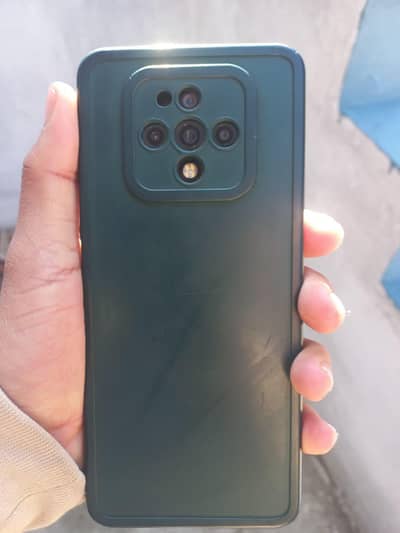 Tecno Camon 16 Premier PTA Approved with box and charger