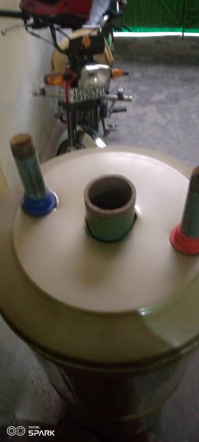 A natural hot spring