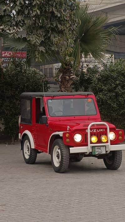 Suzuki Jeep LG80