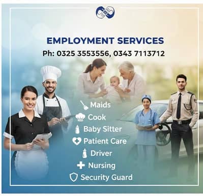 Maids / House Maids / cook / House chef / Baby Sitter maid available