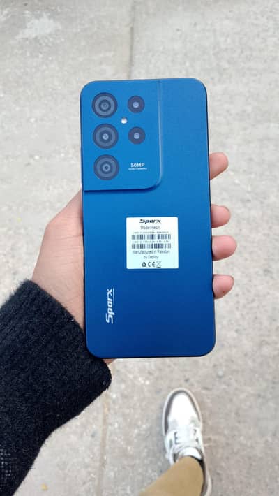 spark neo x 40 day used with box charger new condition all okay
