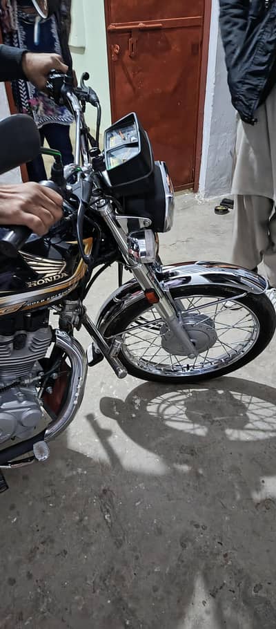 Honda 125 self start