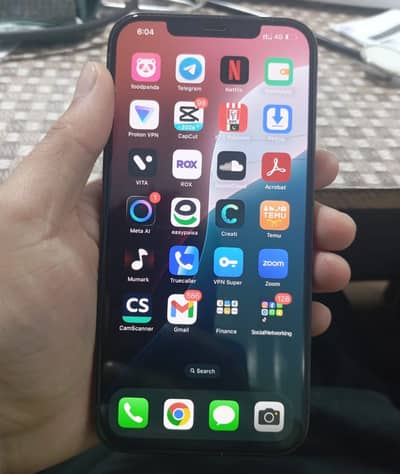 Iphone 12 Pro Max 256GB PTA Approved 90%Health