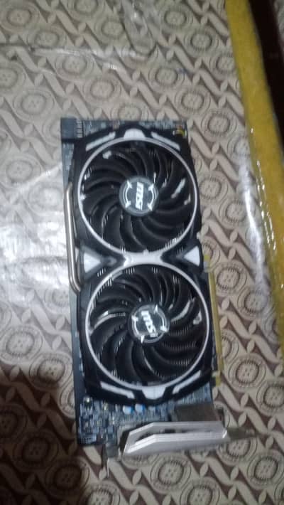 msi rx 580 armor 8 gb ram