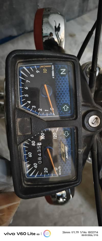 Honda 125 model 2024 october