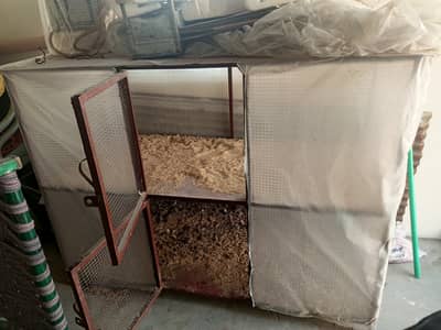 Big Cage for sale for Birds and Hens.