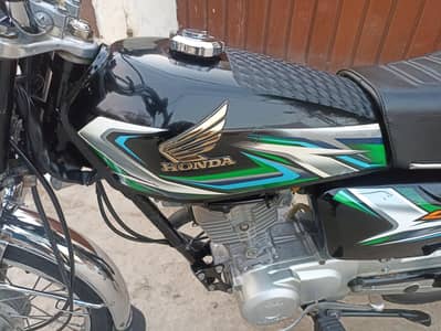honda 125 2023 model  0302-1432761