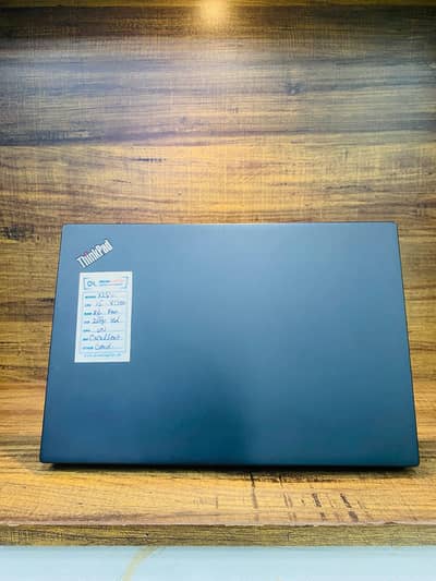 Lenovo ThinkPad X280 Core i5 8th Gen | 8GB RAM | 256GB NVMe | FHD